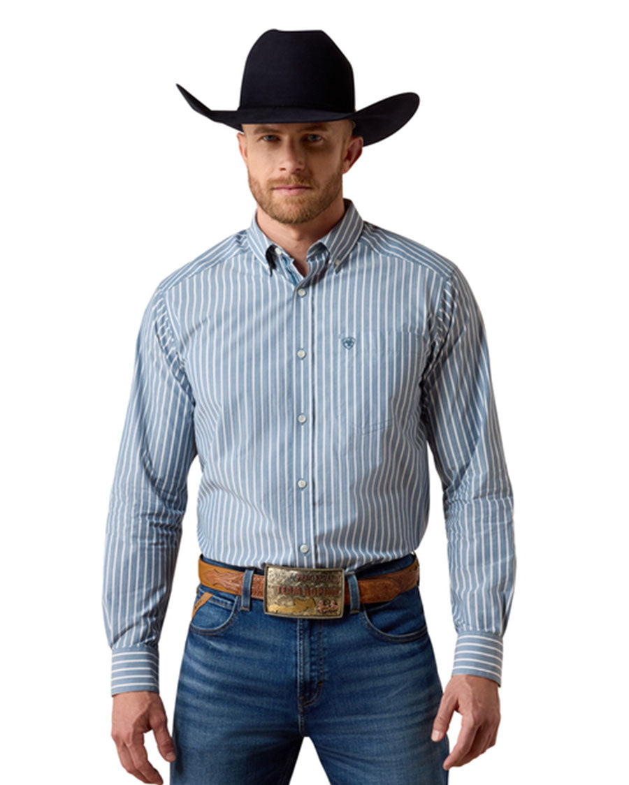 Men's Pro Series Delaney Classic Fit Long Sleeve Western Shirt - 10080654