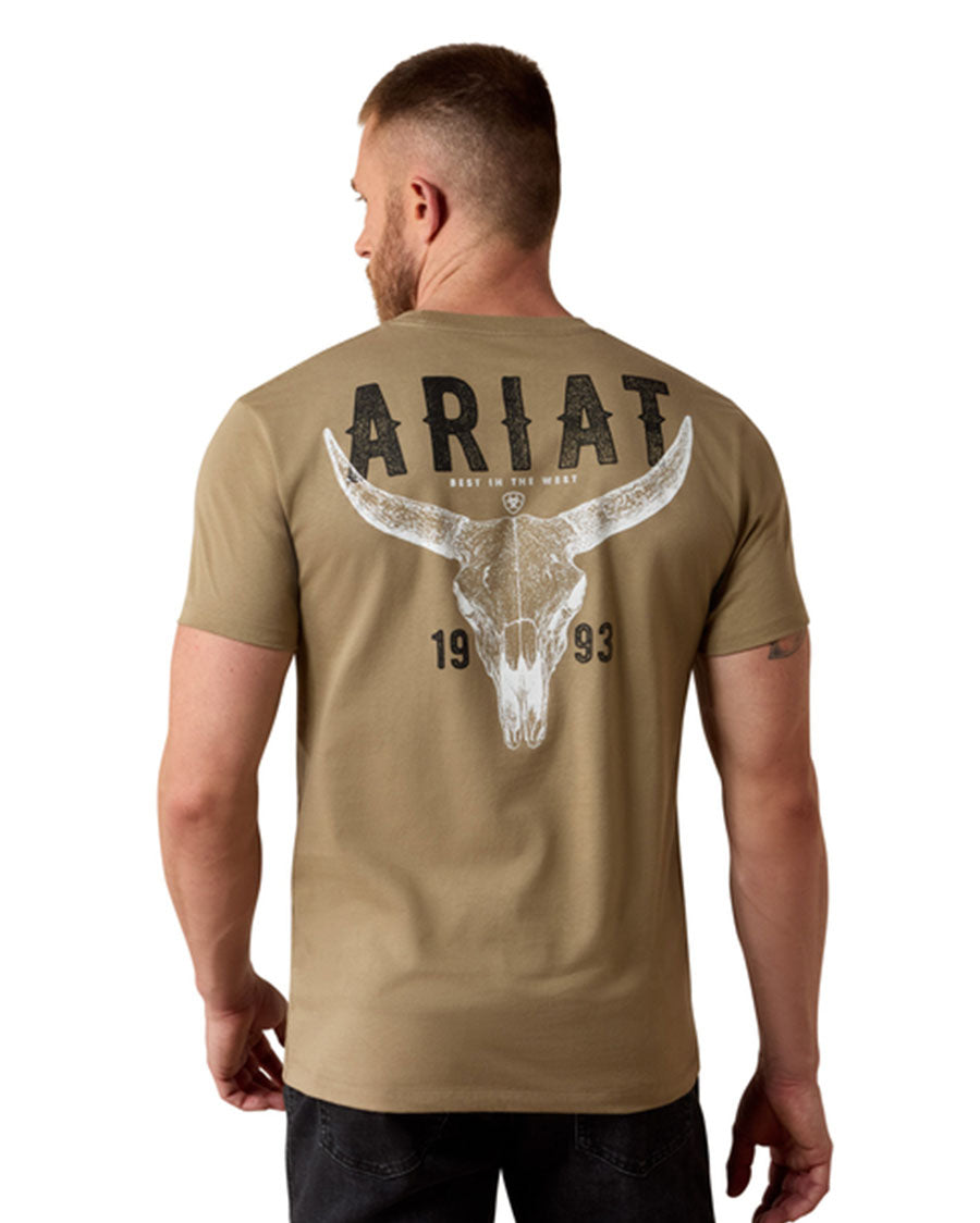 Men's Best Longhorn Short Sleeve Graphic T-Shirt - 10080708