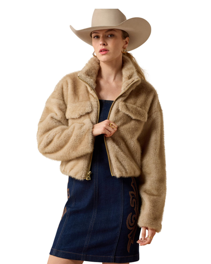 Women's Creed Faux Fur Jacket - 10080587