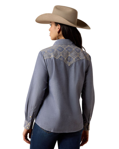 Women's Riverstone Long Sleeves Western Snap Shirt - 10080599