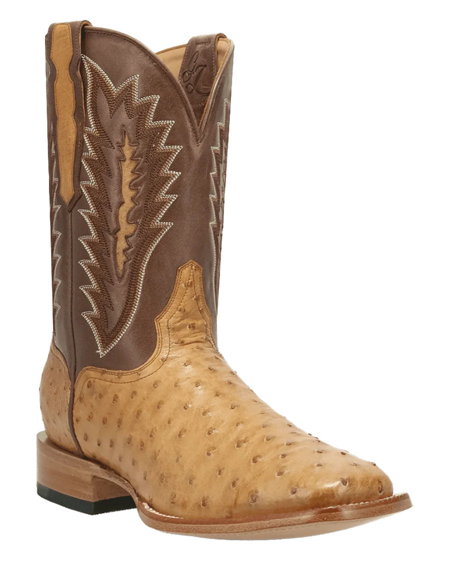 Men's Gold Label Brannan Exotic Western Boots - Gl103