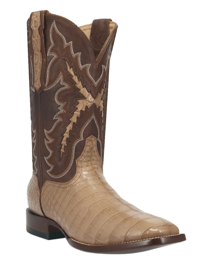 Men's Gold Label Sutter Western Boots - Gl106 by Dan Post from Skip’s Western Outfitters | AWT-GL106-070-D