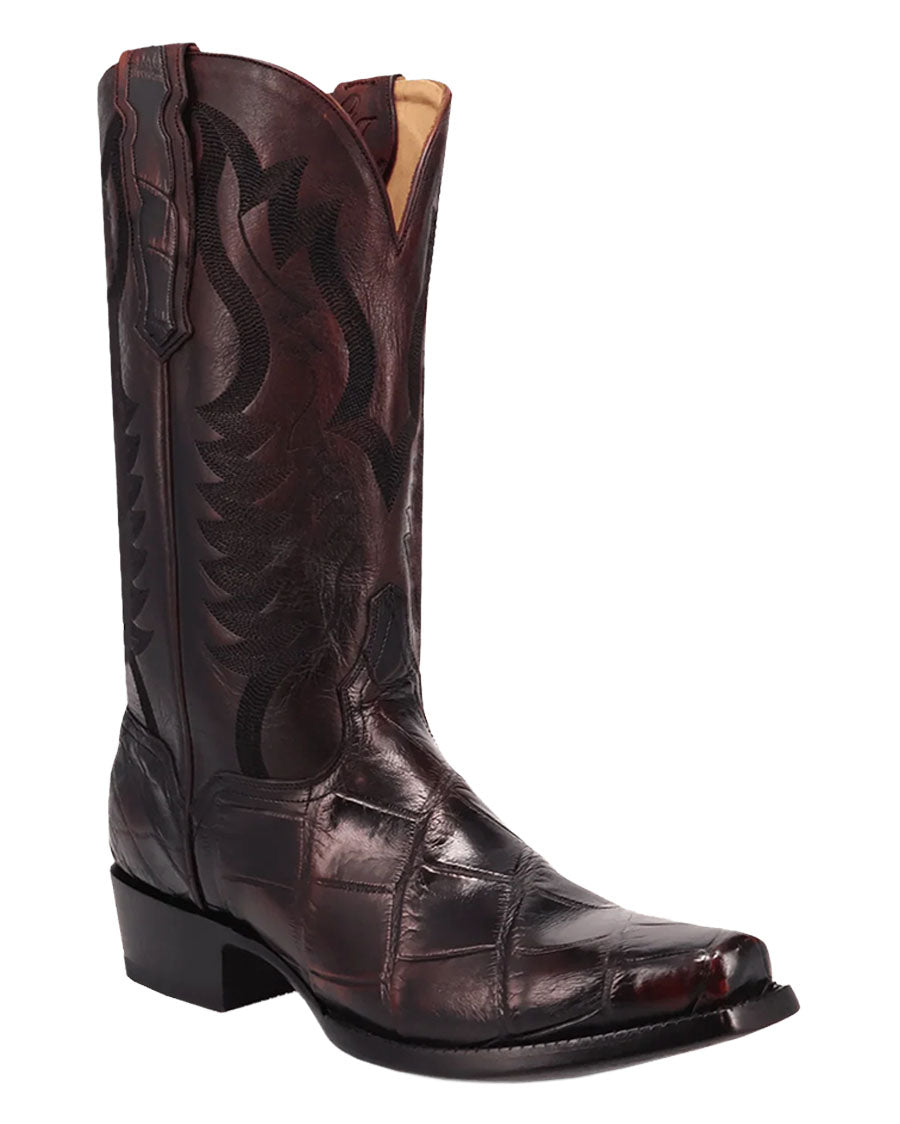 Men's Gold Label Delano Exotic Western Boots - Gl107
