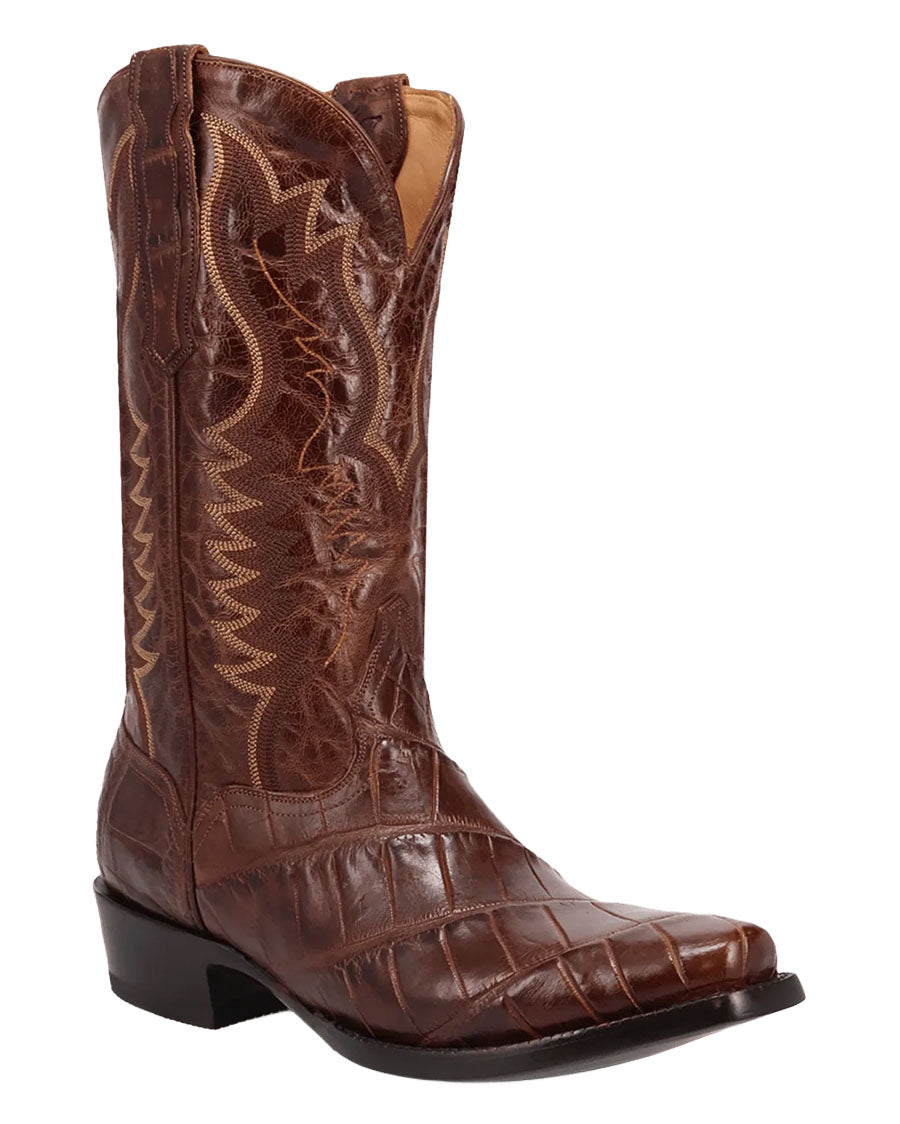 Men's Gold Label Delano Western Boots - Gl108