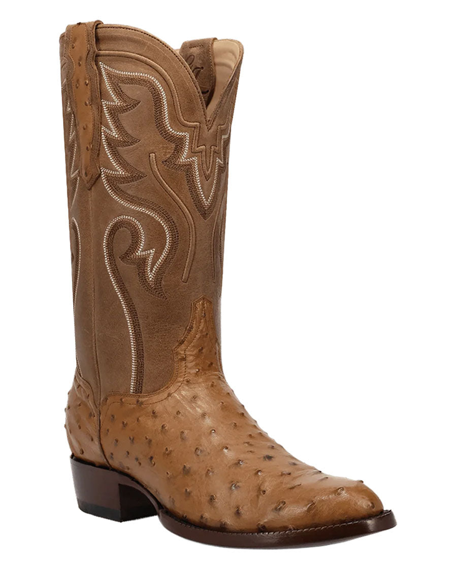 Men's Gold Label Stanford Exotic Western Boots - Gl113