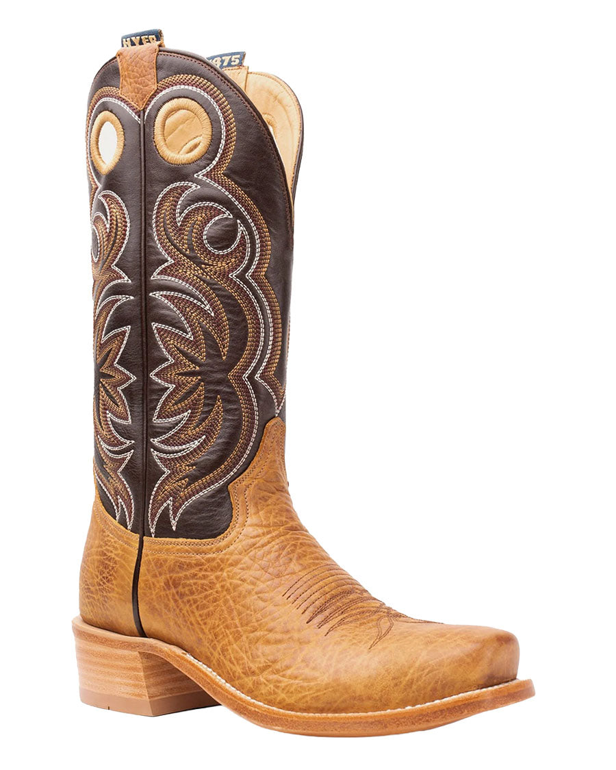 Men's Riley Western Boots - HM12023 by Hyer from Skip’s Western Outfitters | HYR-HM12023-080-D