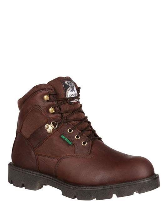 Men's Homeland Waterproof Work Boots - G106