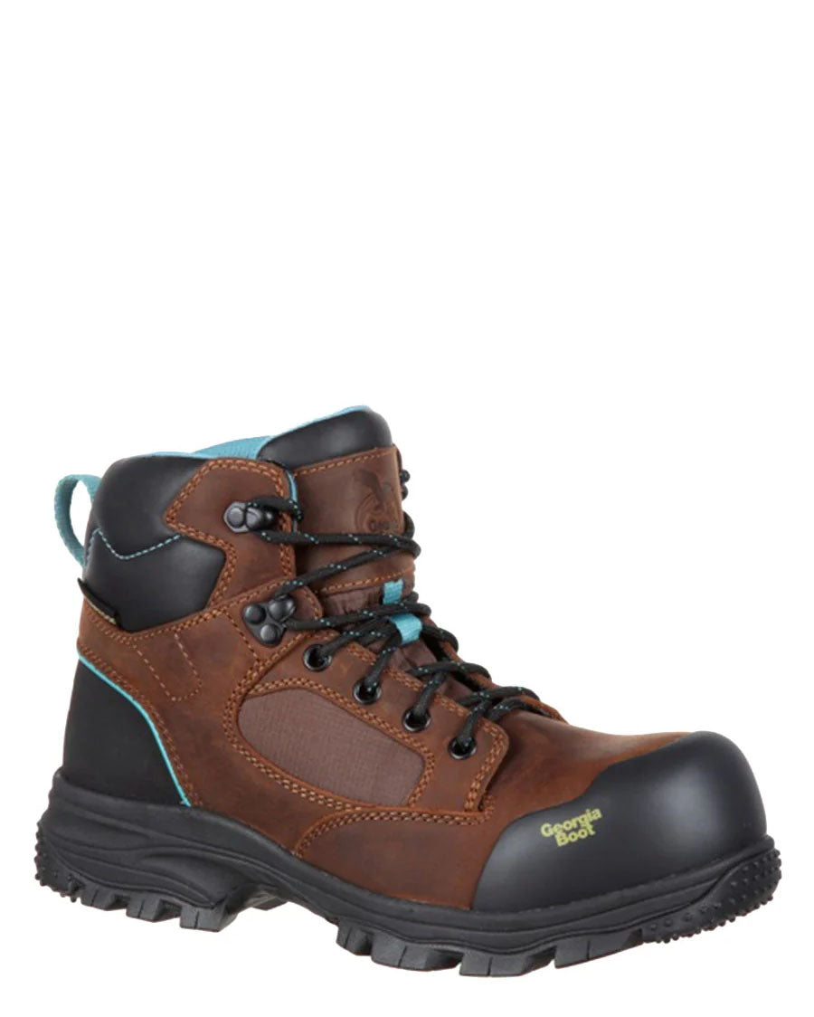 Women's Blue Collar H20 Composite-Toe Shoes - GB00158
