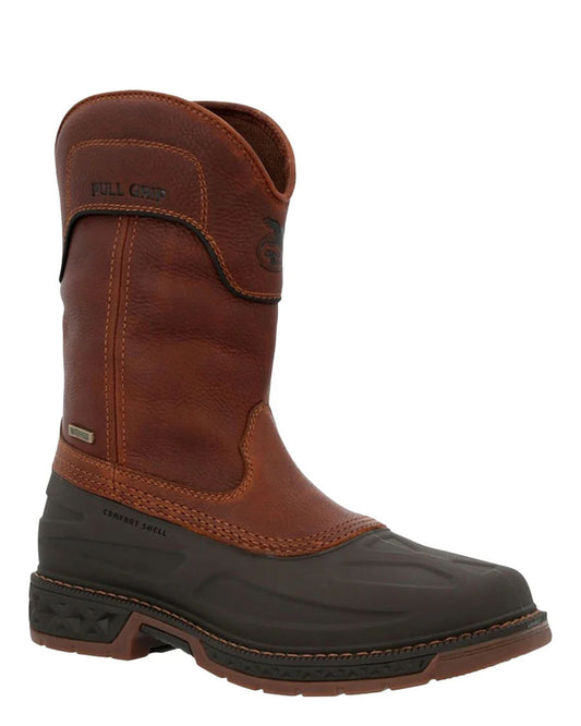 Men's Carbo-Tec LTR Waterproof Pull On Work Boots - GB00470