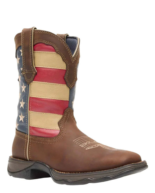 Women's Rebel Patriotic Western Boots - RD4414