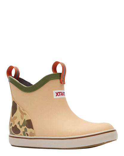 Kids' Ankle Deck Boots - Xkabdc90 by Xtratuf from Skip’s Western Outfitters | XTF-XKABDC90-010-M
