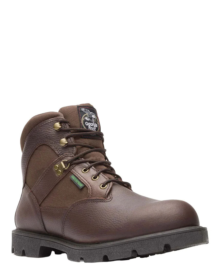 Men's Homeland Steel Toe Waterproof Work Boots  - G105
