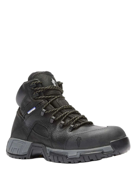 Men's Waterproof Steel Toe Work Boot - XHY866