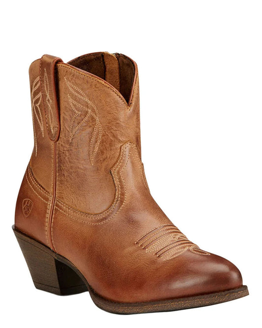 Womens Darlin Ankle Boots - Burnt Sugar - 10017323