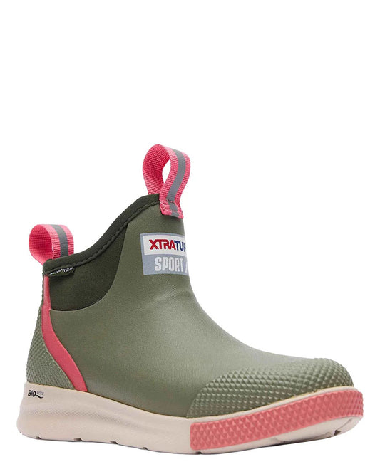 Women's 6" Ankle Deck Boots Sport - ADSW302