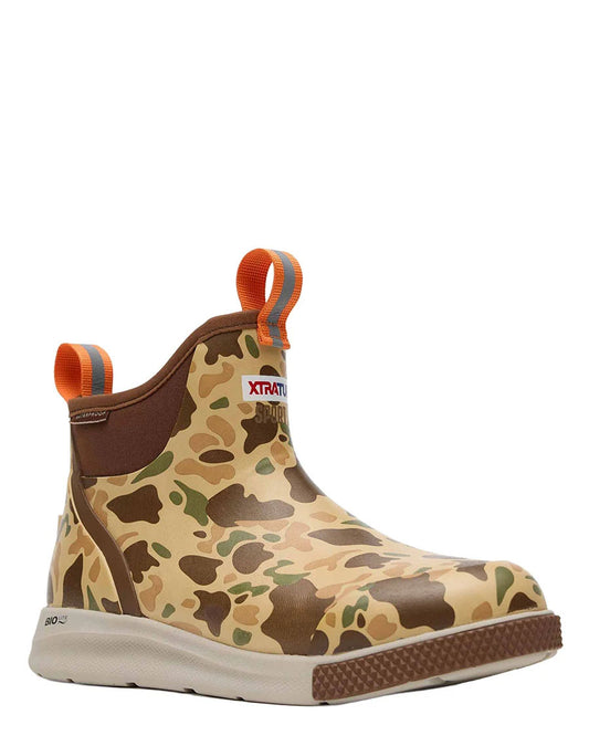 Women's 6" Ankle Deck Boots Sport - XADSWDCM