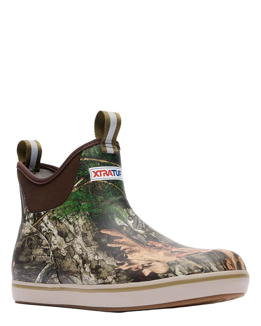 Men's Ankle Deck Boot - XMABMDNA