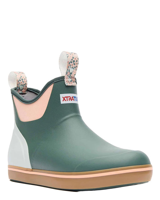 Women's Ankle Deck Boot - XWAB308