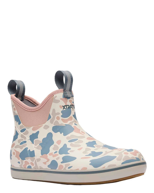 Women's 6" Ankle Deck Boots - XWAB4DC