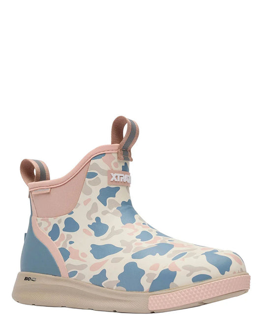 Women's Ankle Deck Sport Boots - Xadswdc4