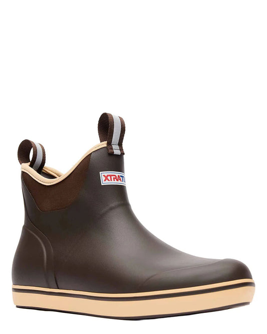 Men's 6" Ankle Deck Boots - 22734