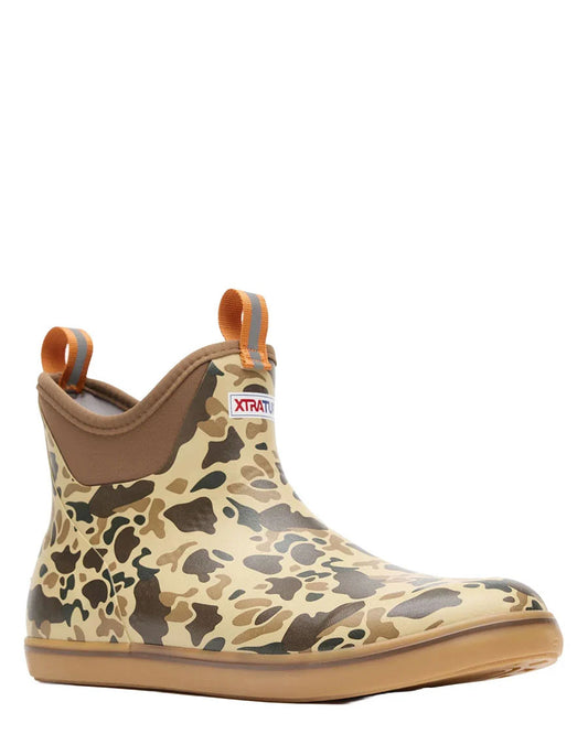 Men's 6" Ankle Deck Boots - XMABDCAM