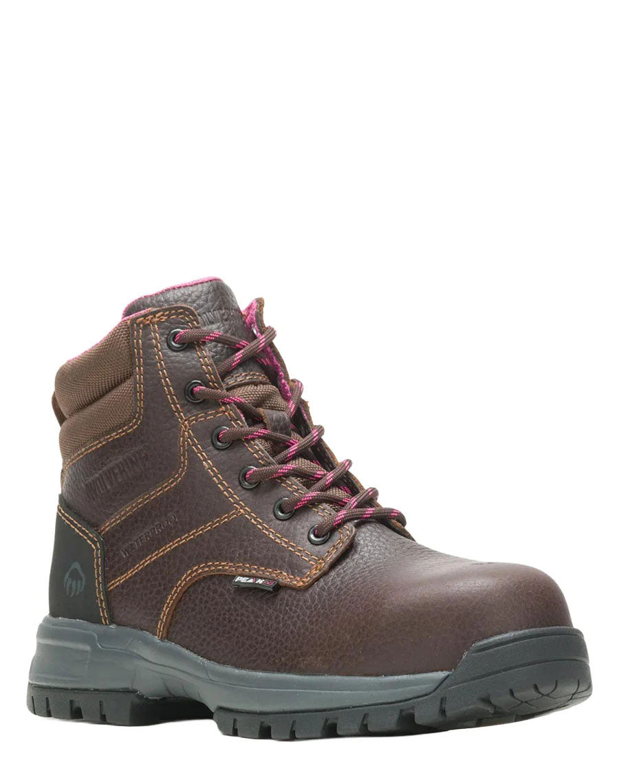 Women's Piper 6" Composite-Toe Waterproof Work Boots - 10180