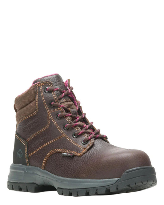 Women's Piper 6" Composite-Toe Waterproof Work Boots - 10180