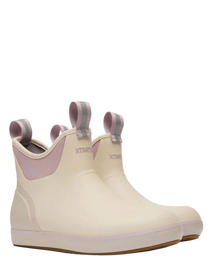 Women's 6" Ankle Deck Boots - XWAB902