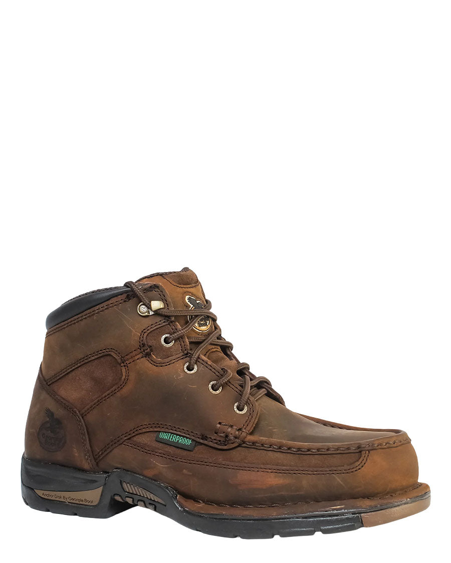 Men's Athens Waterproof Lace-Up Work Boots - G7403
