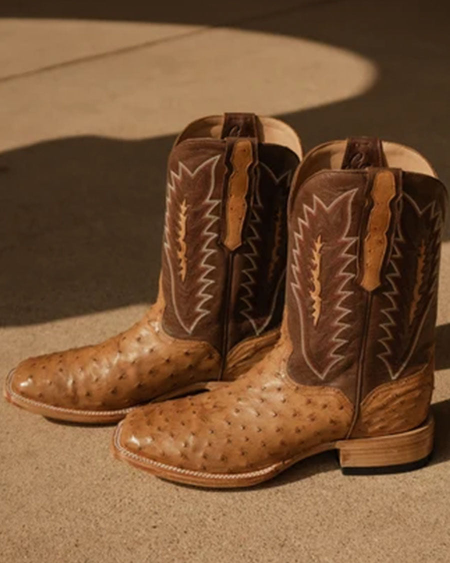 Men's Gold Label Brannan Exotic Western Boots - Gl103