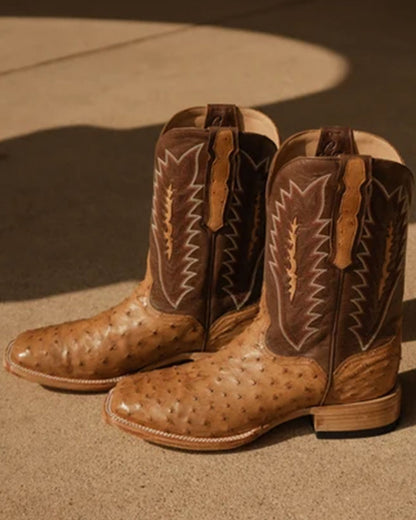 Men's Gold Label Brannan Exotic Western Boots - Gl103