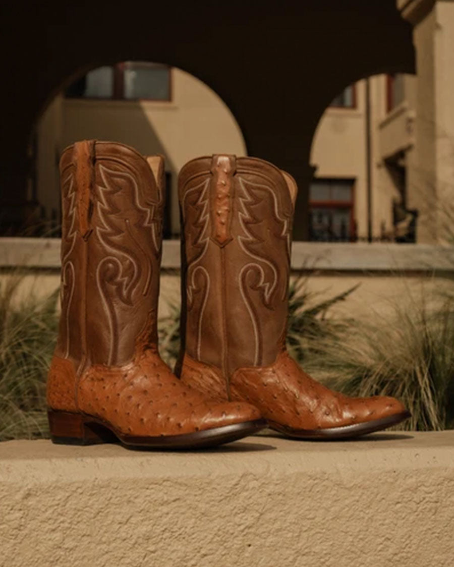 Men's Gold Label Stanford Exotic Western Boots - Gl113