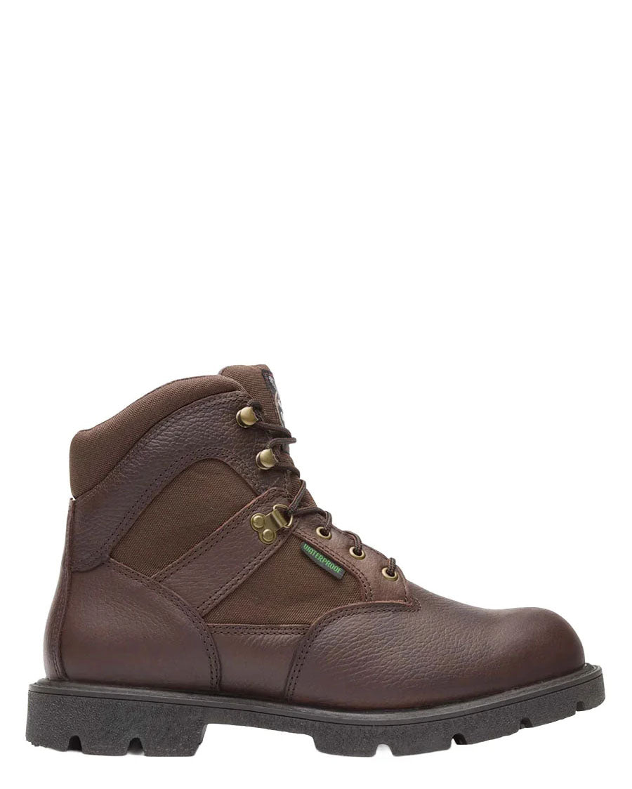 Men's Homeland Steel Toe Waterproof Work Boots  - G105