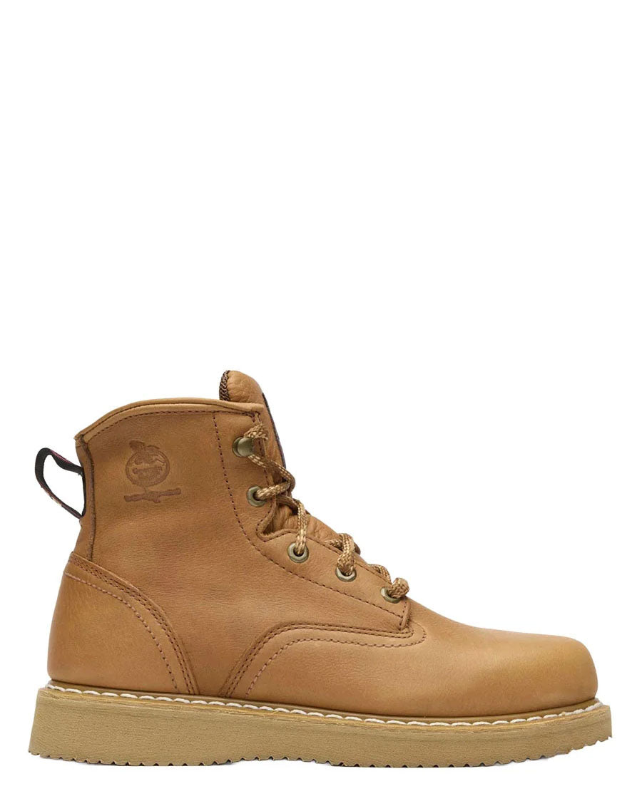 Men's Wedge Work Boots - G6152