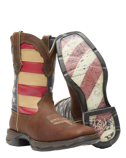 Women's Rebel Patriotic Western Boots - RD4414