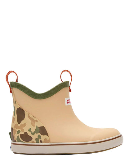 Kids' Ankle Deck Boots - Xkabdc90