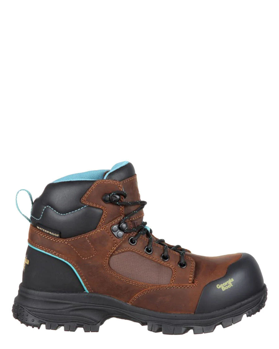 Women's Blue Collar H20 Composite-Toe Shoes - GB00158