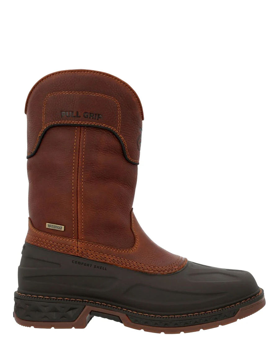 Men's Carbo-Tec LTR Waterproof Pull On Work Boots - GB00470