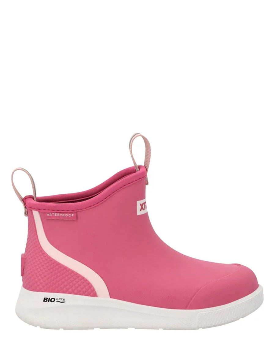 Kids' Ankle Deck Sport Boots - Xkads400