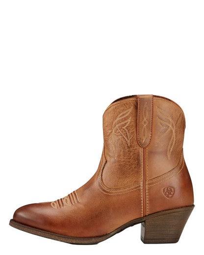 Womens Darlin Ankle Boots - Burnt Sugar - 10017323