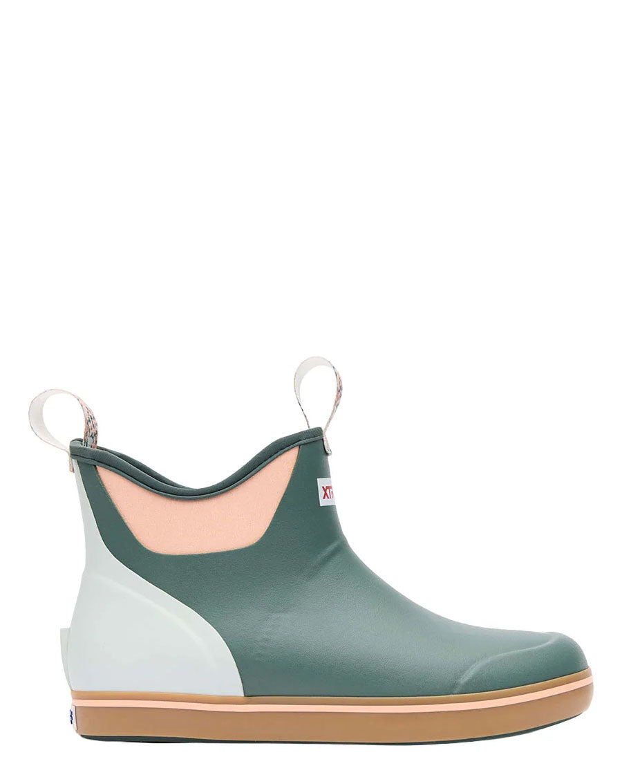 Women's Ankle Deck Boot - XWAB308