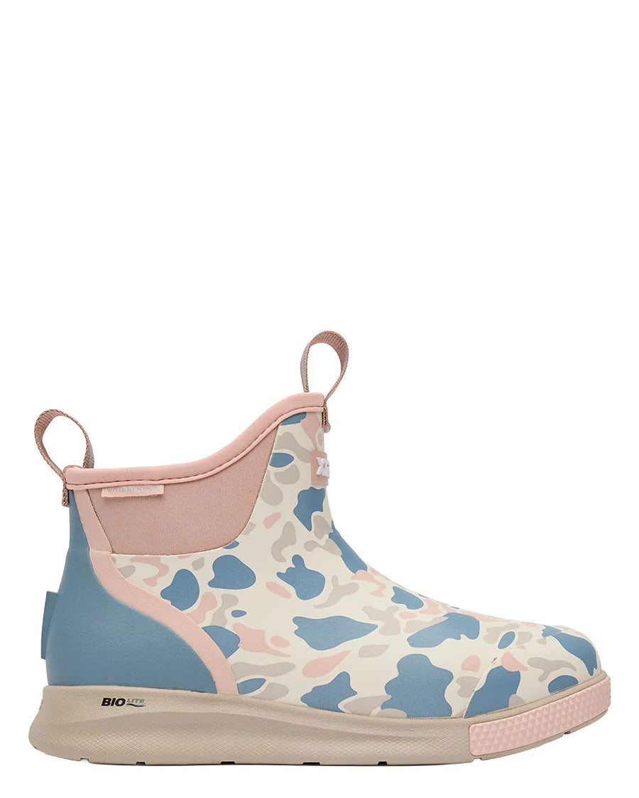 Women's Ankle Deck Sport Boots - Xadswdc4