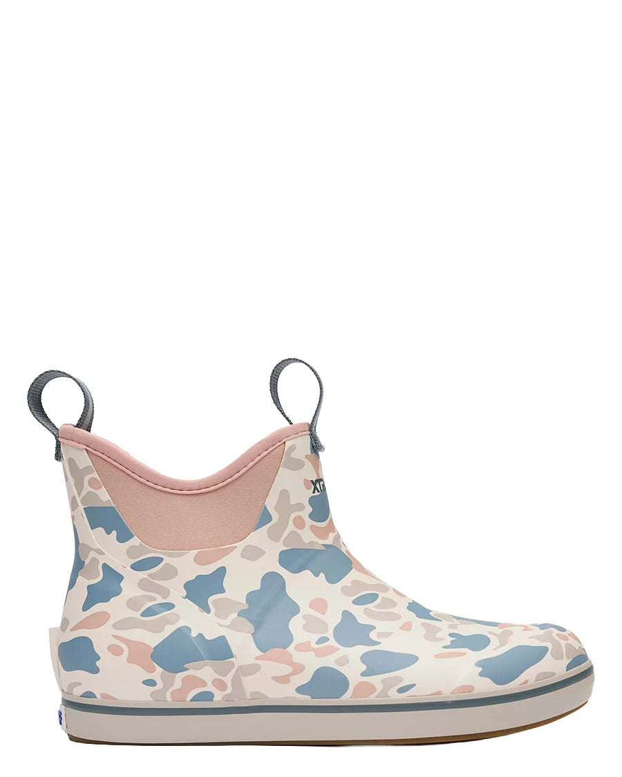 Women's 6" Ankle Deck Boots - XWAB4DC