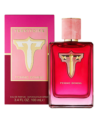 Women's Territoire Femme Bomba Perfume - 20072