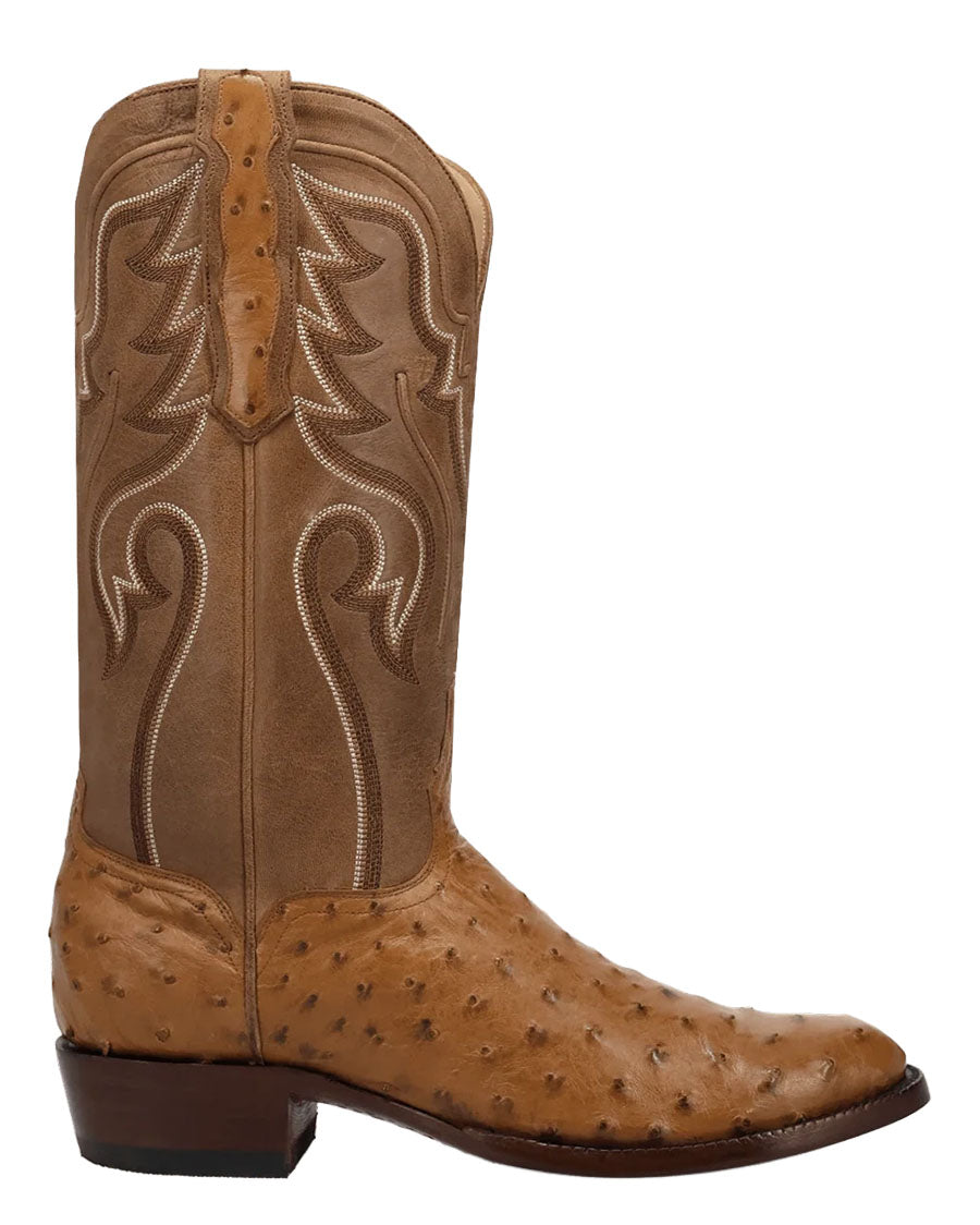 Men's Gold Label Stanford Exotic Western Boots - Gl113