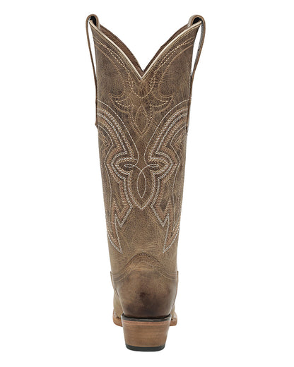 Women's Honey Embroidery Triad Tall Top Western Boots - L8205