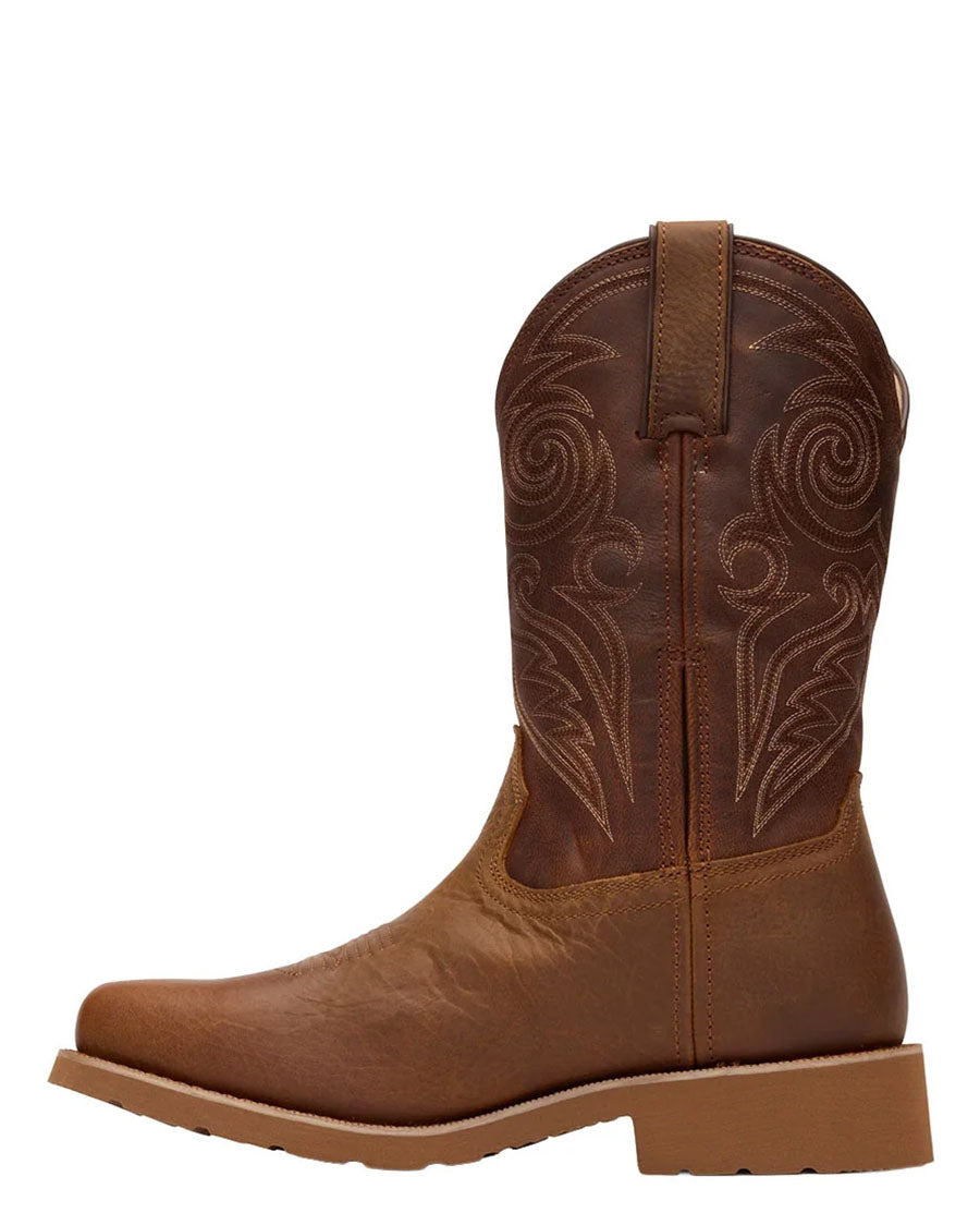 Men's MonoCrepe 12” Steel Toe Western Work Boots - RKW0431