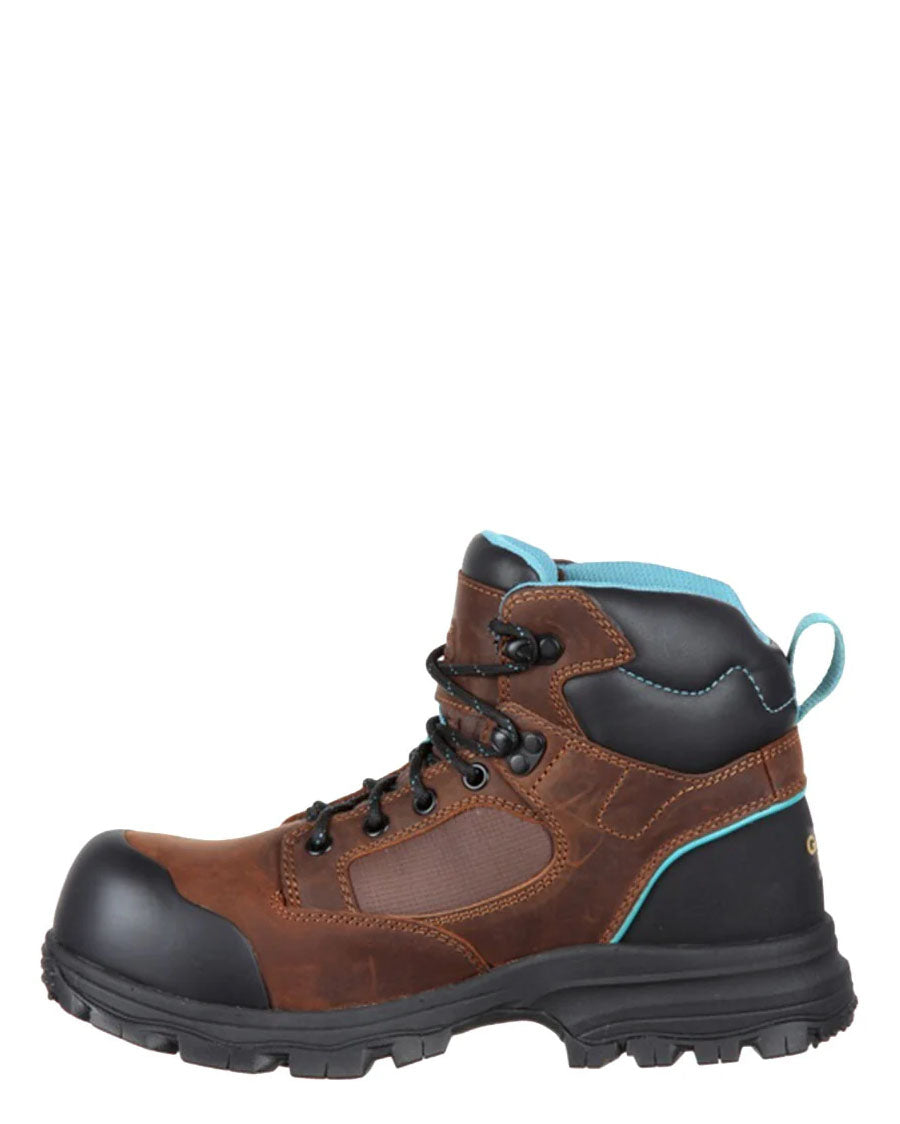 Women's Blue Collar H20 Composite-Toe Shoes - GB00158