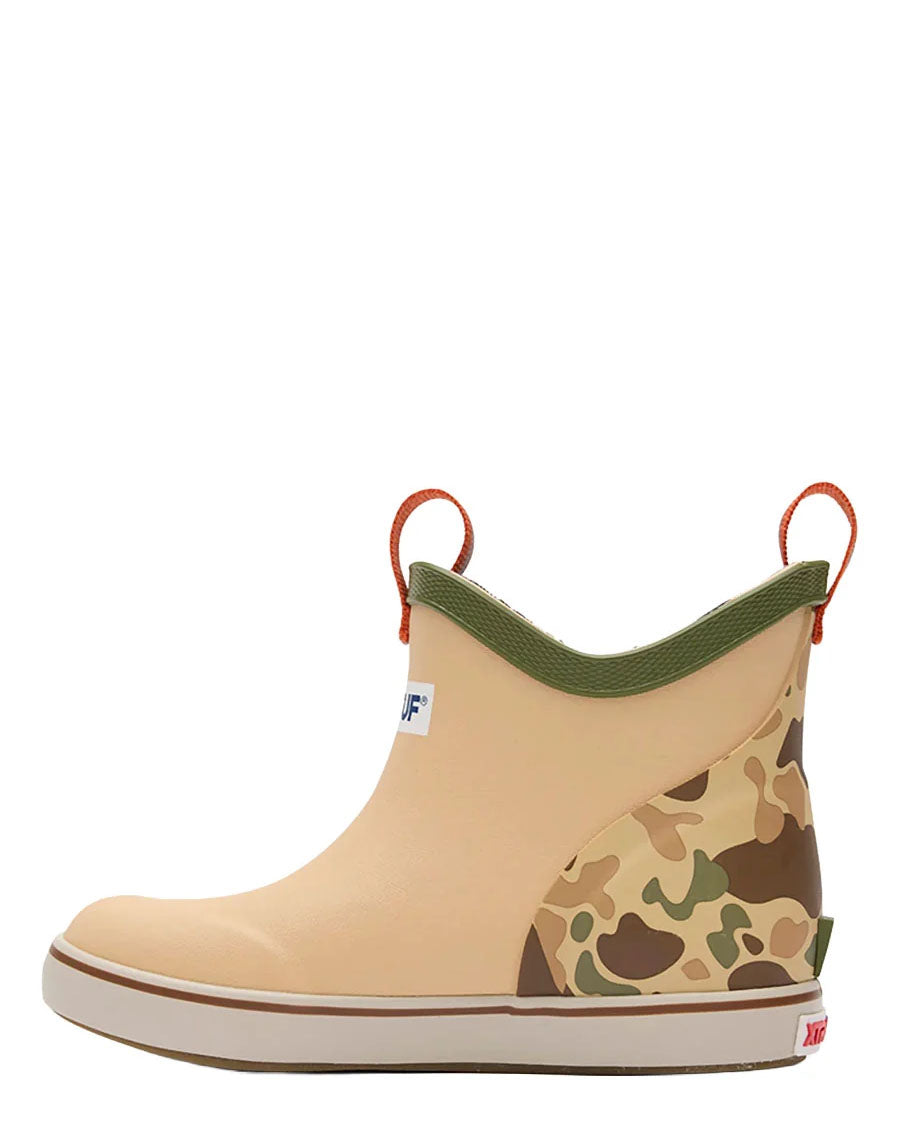 Kids' Ankle Deck Boots - Xkabdc90